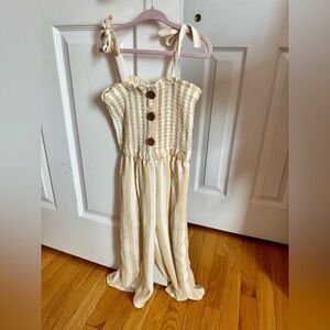 Girls Palazzo Romper size 5t